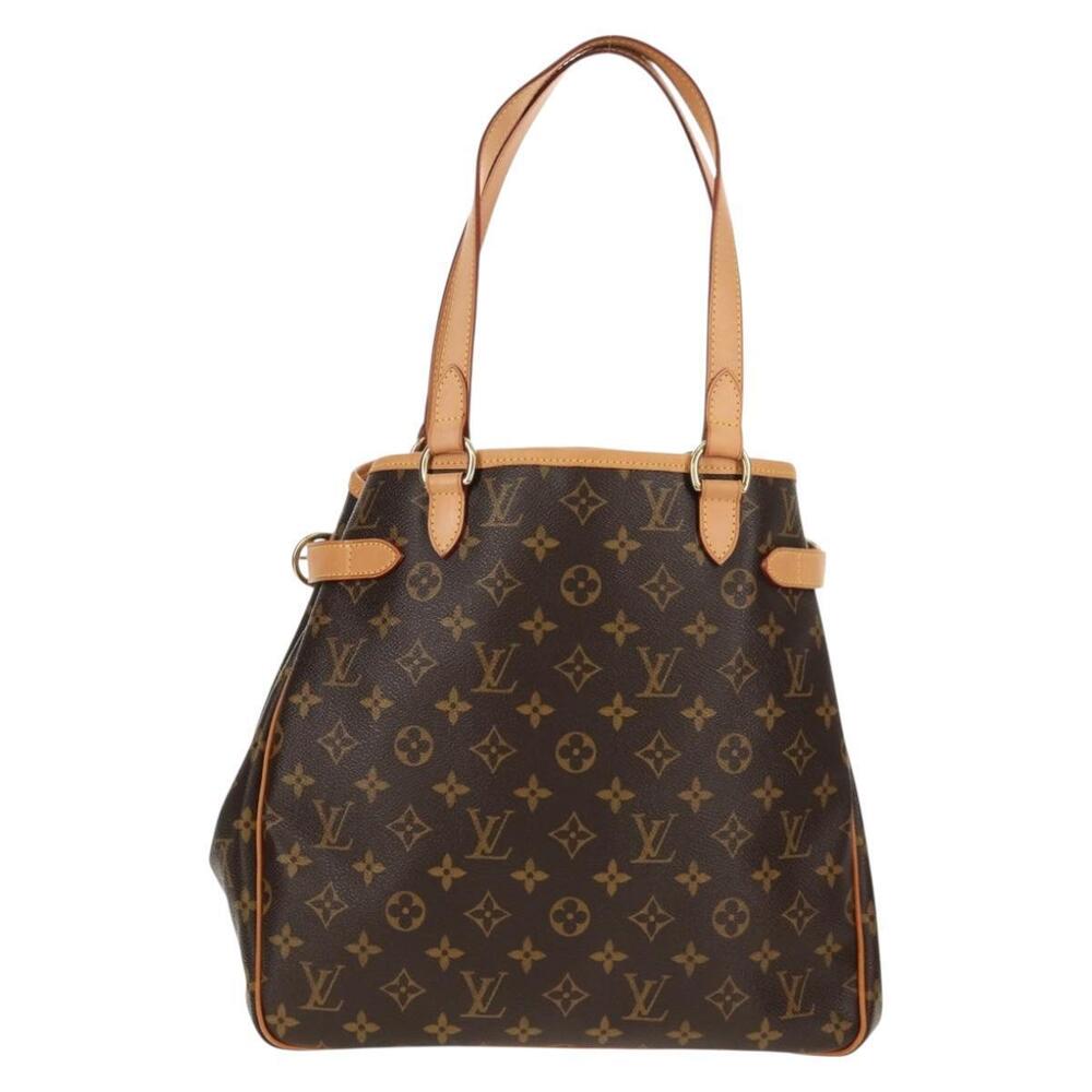 LOUIS VUITTON Monogram Batignolles Vertical Tote Bag M51153 LV Auth 148670SAV - Picture 2 of 16